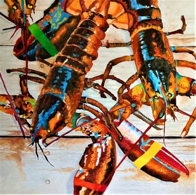 Robert Stickloon - Lobsters