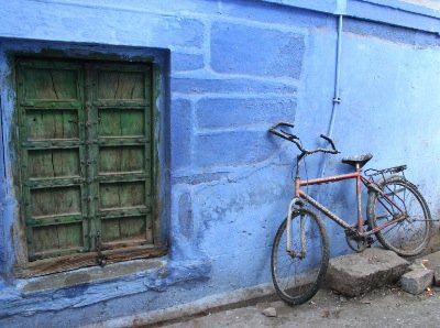 Louisa Gould - Green Door, Blue City