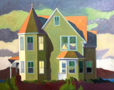 Nancy Furino - Yellow House