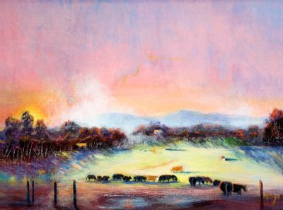 Maya Farber - East Jewett Sunrise 