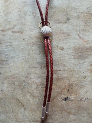 Francesca Lewis Kennedy - Red Shell Bolo