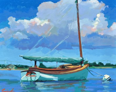 Nick Paciorek - Sailboat