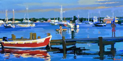 Nick Paciorek - Red Dinghy