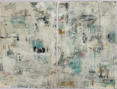 Rhenda Saporito - Untitled Diptych #2