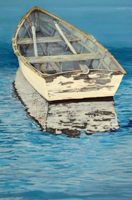 Carol Rowan - Floating off Rockland 