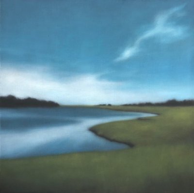 Christie Scheele - Gleam over Poucha Pond
