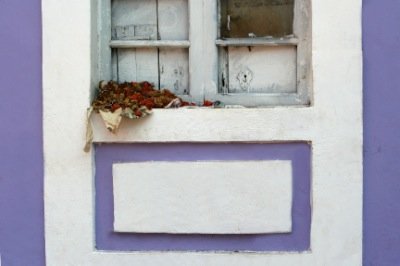 Louisa Gould - Window in Goa