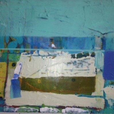 Marsha Staiger - Landscape Blue - Beach Colors
