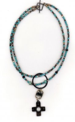 Francesca Lewis Kennedy  - Talisman Necklace