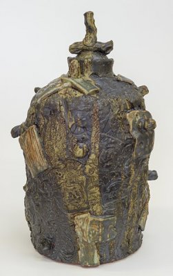 Curtis Hoard - Covered Jar 3