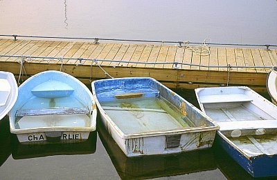 Louisa Gould - Three Rowboats