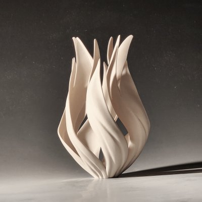 Jennifer McCurdy - Torch Flame Vessel