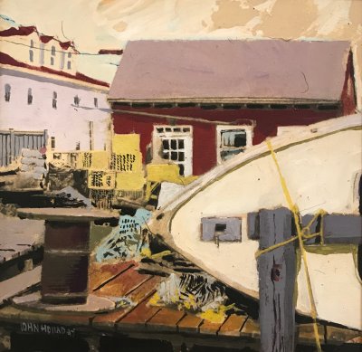 John Holladay - Colors of Menemsha #4