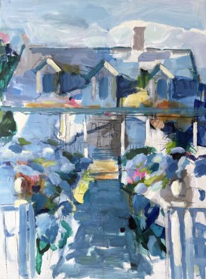 Mary Parkman - Island Morning