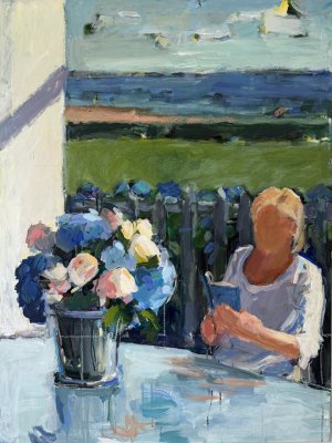 Mary Parkman - Woman Reading
