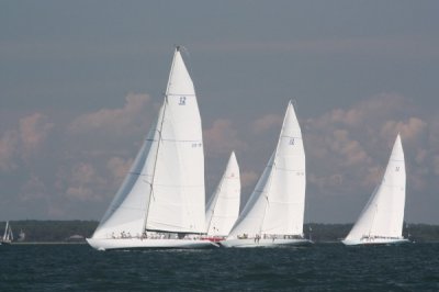 Louisa Gould  - Class 12-Meters Racing to Windward