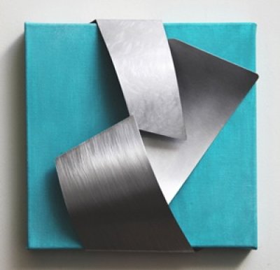 Joan Konkel - Light and Shadow #6 Cobalt Teal