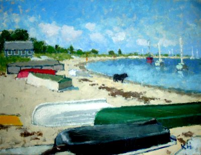 Kate Huntington - Dog and Dinghys