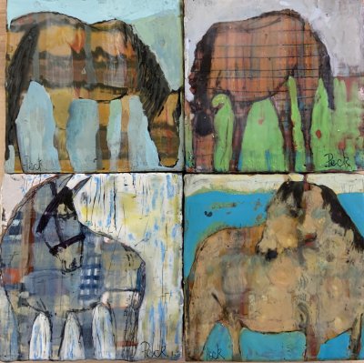 Adair Peck - 4 Horses