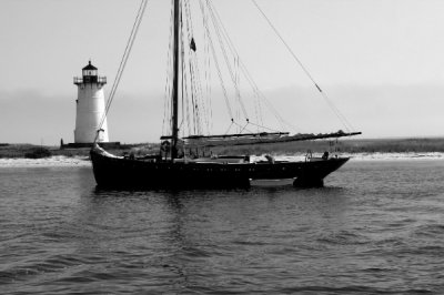 Louisa Gould  - Edgartown Harbor