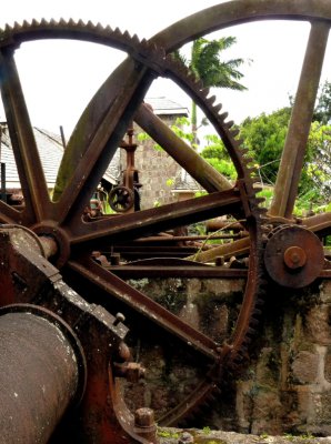 Jeanne Campbell - Sugar Plantation Ruins - Nevis