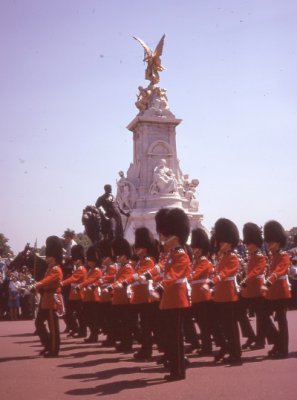 Jeanne Campbell - The Queen's Guard - London