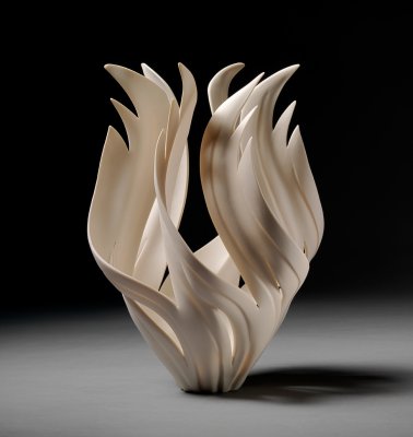 Jennifer C. McCurdy - Torch Flame Vessel