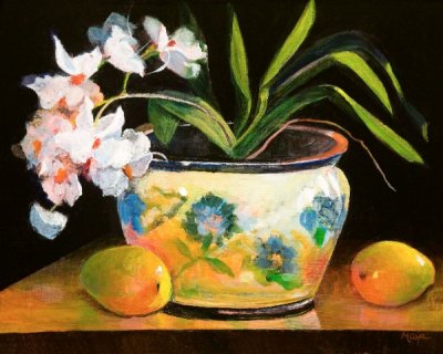 Maya Farber - Orchids and Mangos 