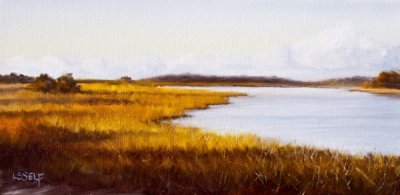 Leslie S. Self - September Morning