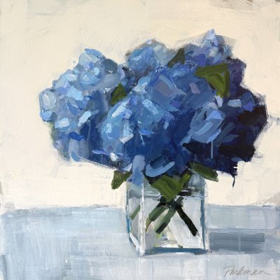 Mary Parkman - Blue Before Noon