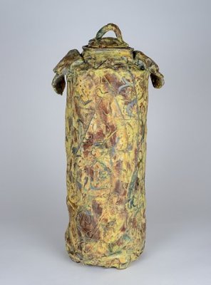 Curtis Hoard - Covered Jar 7