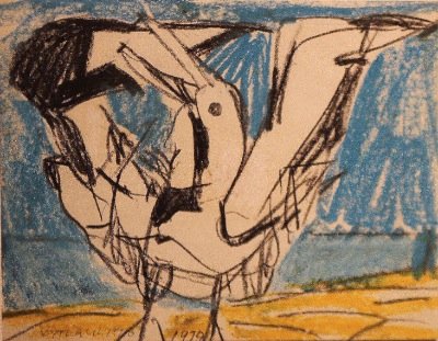 Vaclac Vytlacil (1892-1984) - Seagull #8