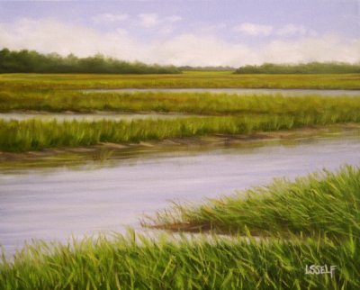 Leslie S. Self - Summer Marsh