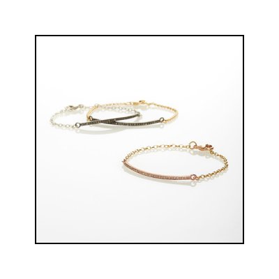 Francesca Lewis Kennedy - Diamond Dog Bracelets