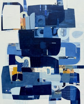 Deborah T. Colter - A Blanket of Blue