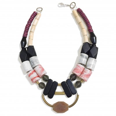 Irene Wood - Ador Necklace