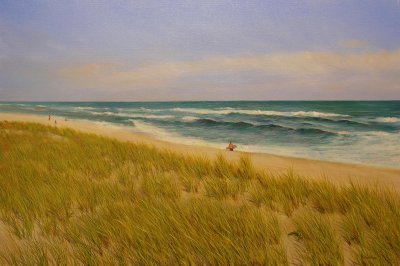 Larry Johnston - A Beach Day