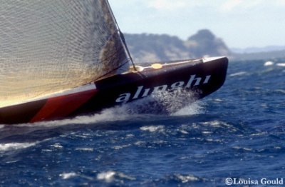 Louisa Gould - America's Cup XXXII