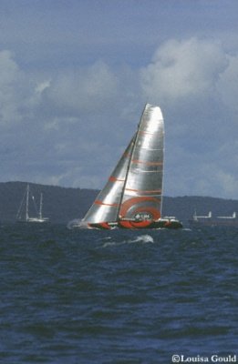 Louisa Gould - Race Five