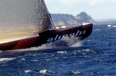 Louisa Gould - America's Cup Winner