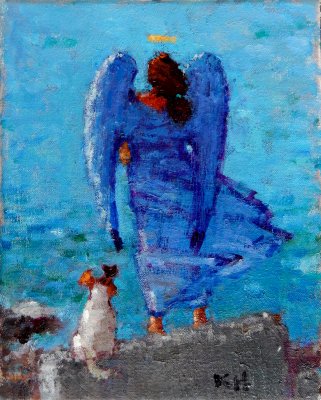 Kate Huntington - Angel and Terrier