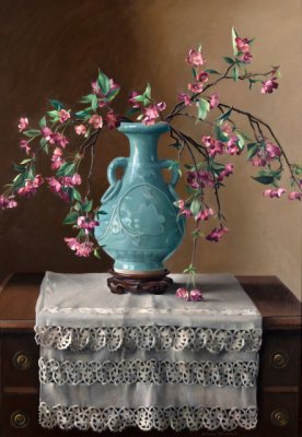 Nadia Mahfuz - Apple Blossoms