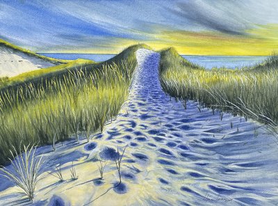 Julien Jarreau - Aquinnah Dunes