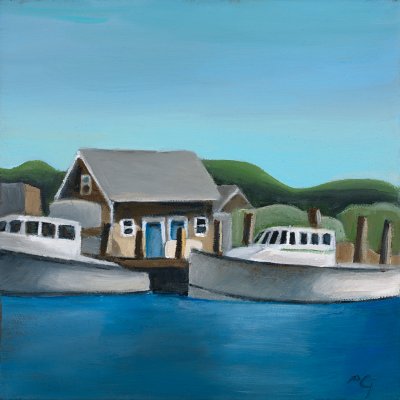 Anne Grandin - At the Dock