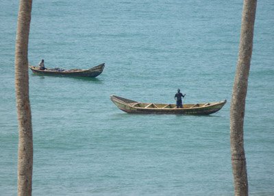 Barbara Case - At Sea