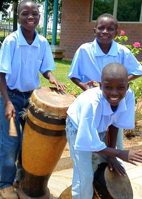 Barbara Case - Young Drummers