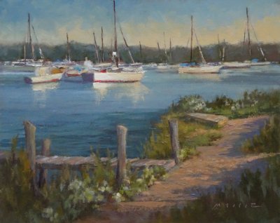 Barbara Maiser ASMA - View of the Harbor