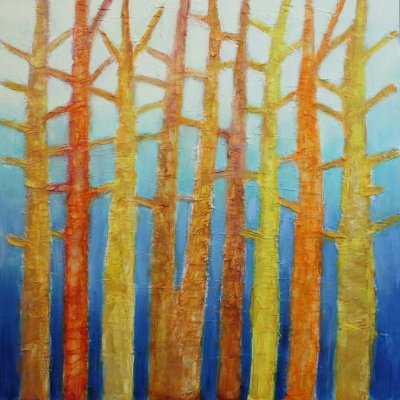 E.Joseph McCarthy - Bare Trees #22-01