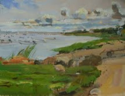 Sarah Son-Theroux - Barnstable Boat Slip