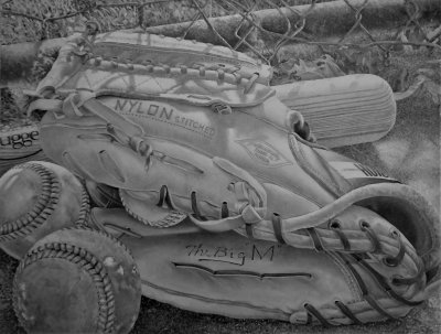 Robert Stickloon - Baseball Glove
